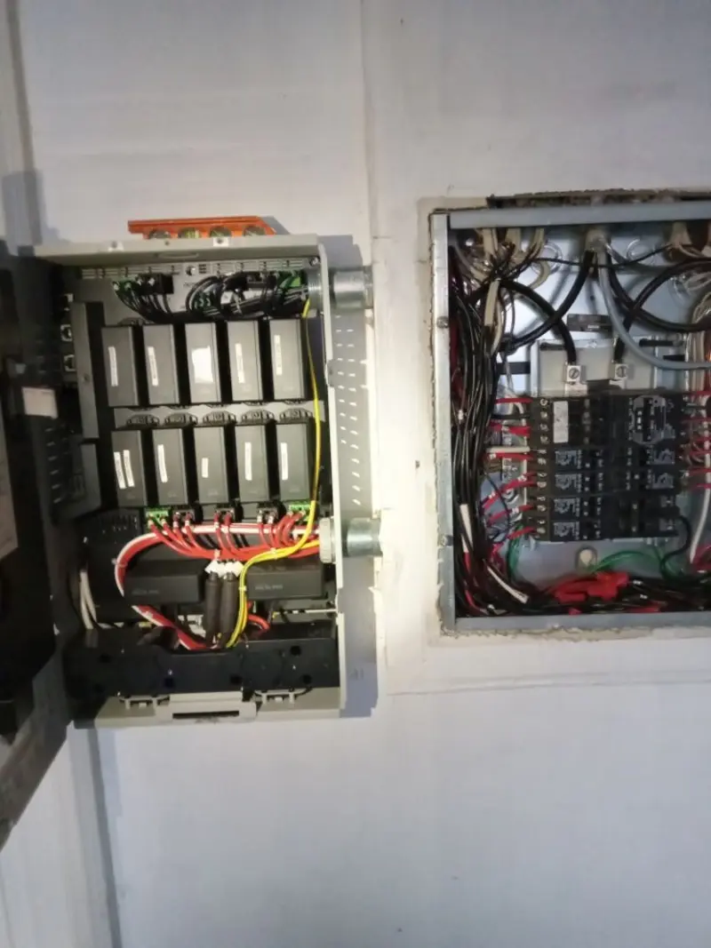 Electrical panel upgrade completed for Electrical Troubleshooting in Lawrenceville